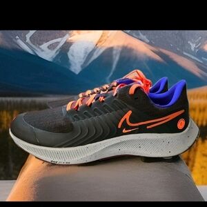 Nike Air Zoom Pegasus 38 Shield Black/Total Orange DC4073-003 Men size 12.5